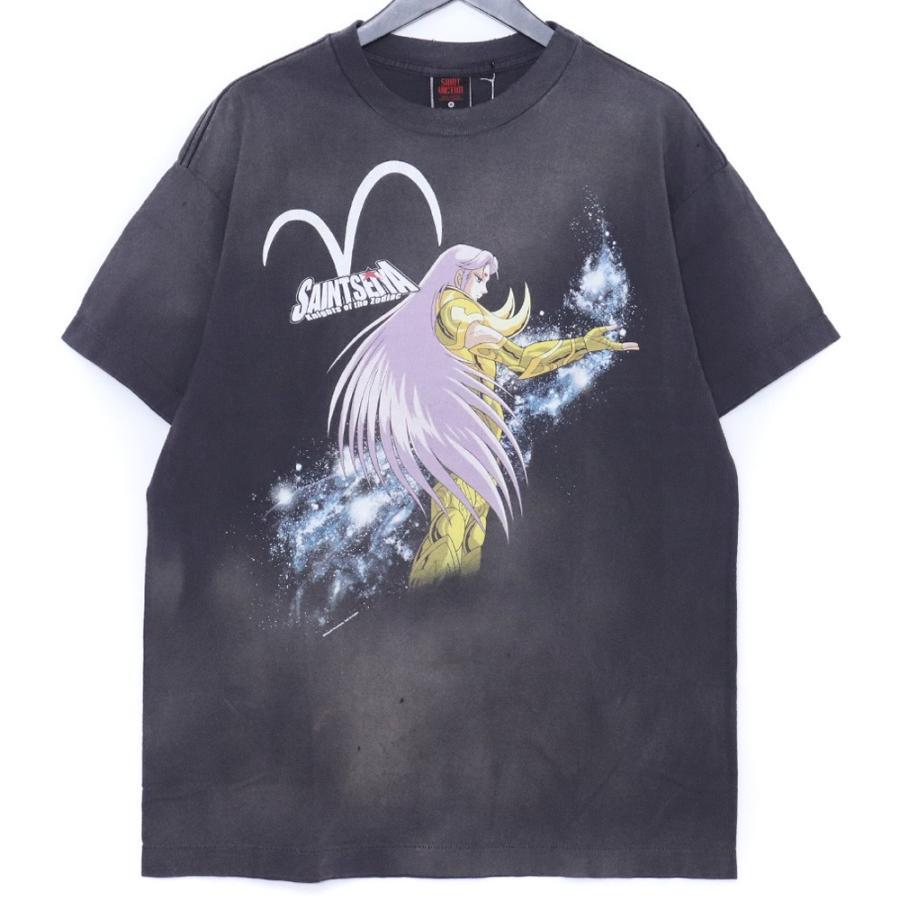 未使用 SAINT MICHAEL SS-SS TEE MU BLACK Mサイズ ブラック SM-YS8