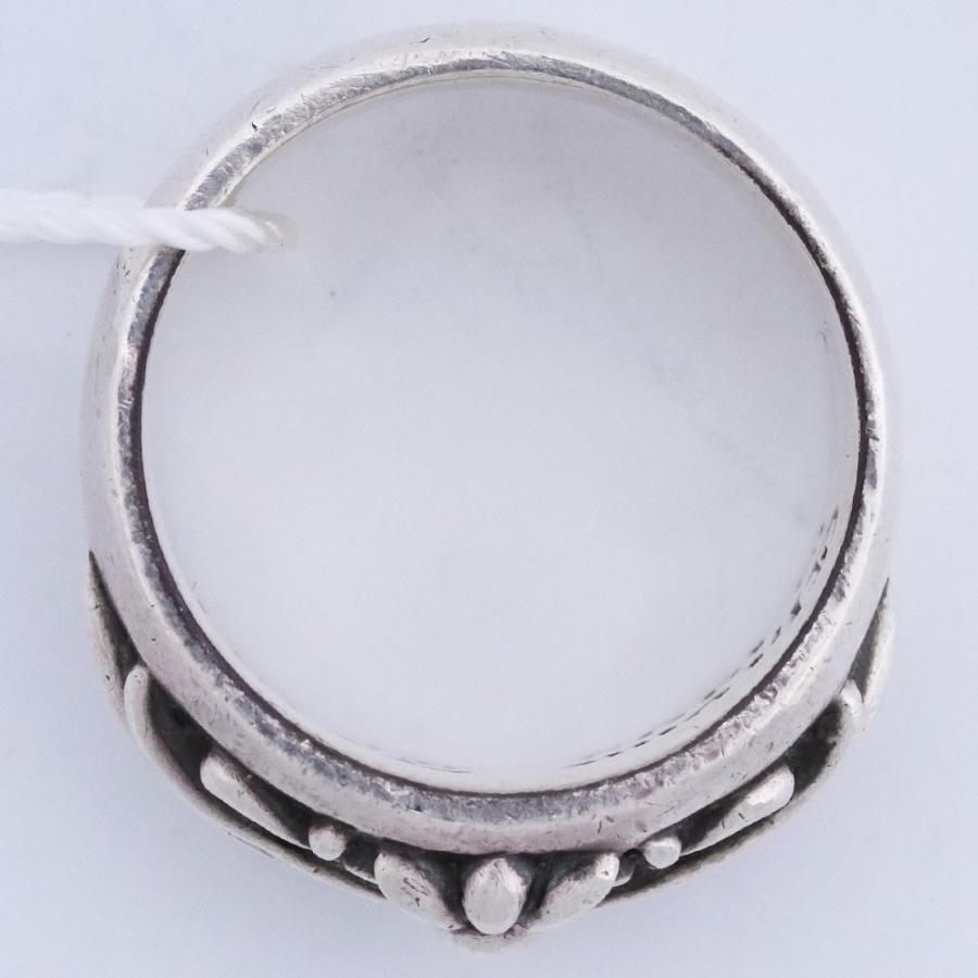 フローラルクロスリング　25号 25号 CHROME HEARTS フローラル クロスリング シルバー クロムハーツ