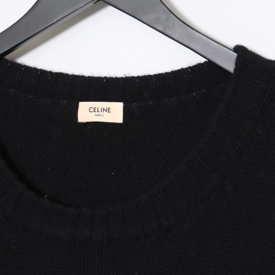 CELINE ザ・ダンシングキッドルーズクルーネックニット Sサイズ