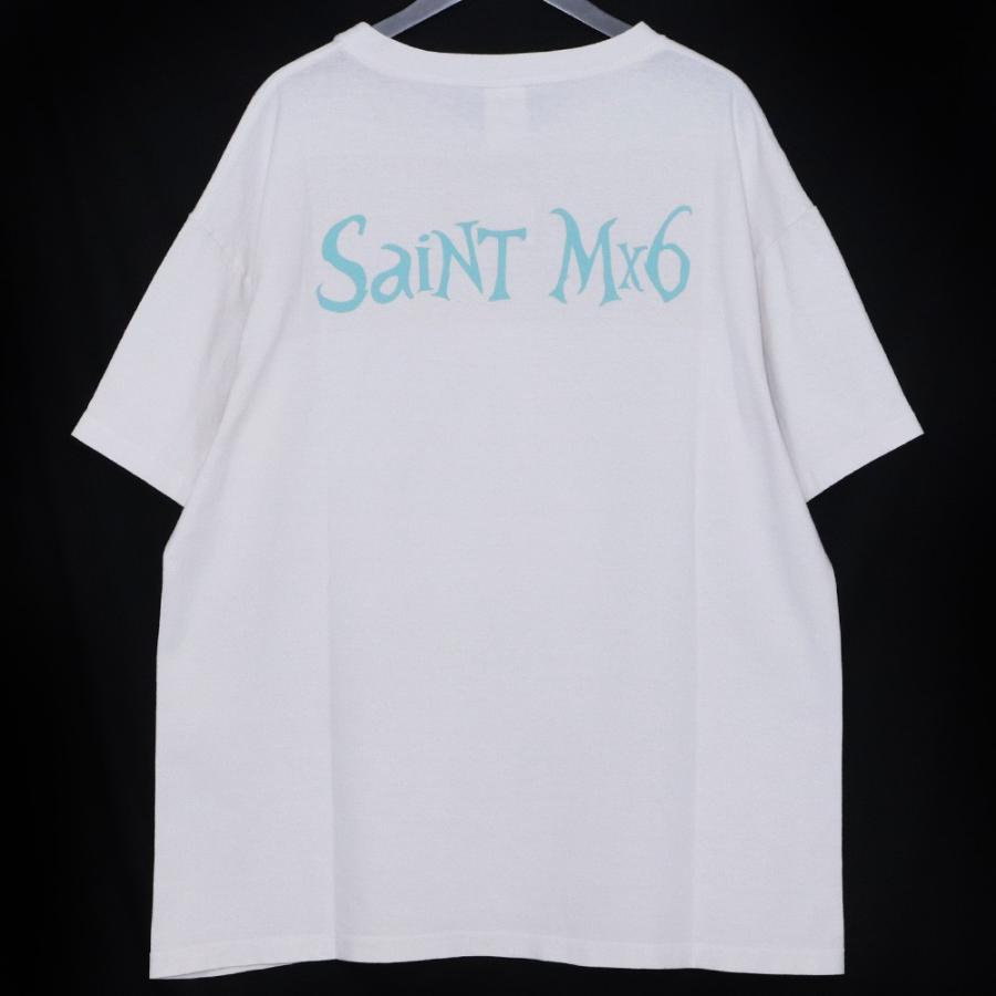 SAINT. Is Life. セントマイケルXLサイズTシャツ ホワイト SAINT MICHAEL DS-SS TEE/WHITE QN XLサイズ ホワイト SM-S23