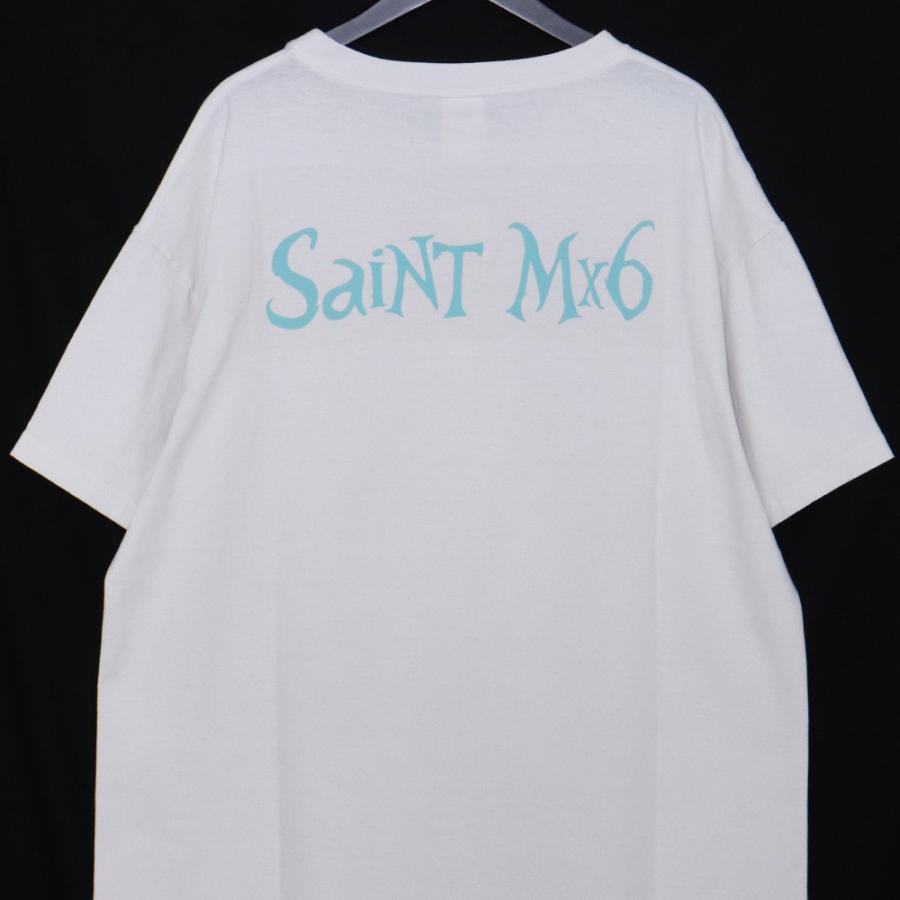 SAINT MICHAEL セントマイケル　Tシャツ　XL SAINT MICHAEL セントマイケル × DENIM TEARS デニムティアーズ