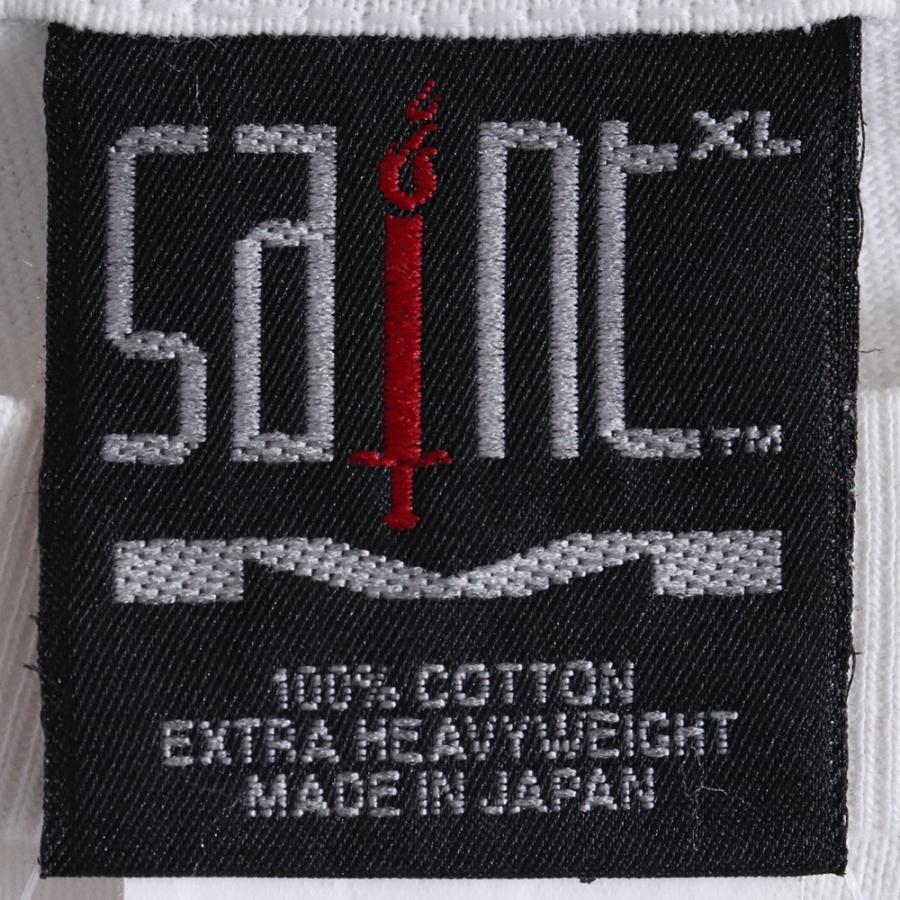 アリス・イン・ワンダーランド saint mxxxxxx 美品 XL SAINT MICHAEL DS-SS TEE/WHITE QN XLサイズ ホワイト SM-S23