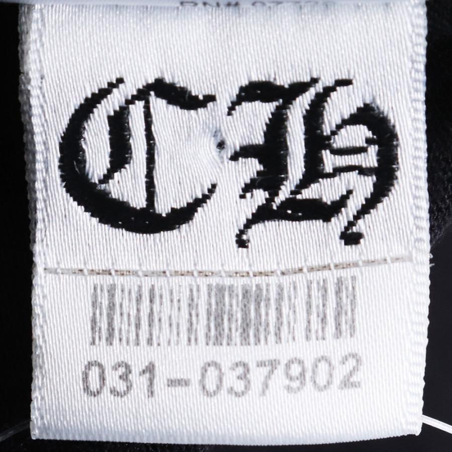 未使用 CHROME HEARTS 1988 ネックロゴ ロングスリーブTシャツ Sサイズ