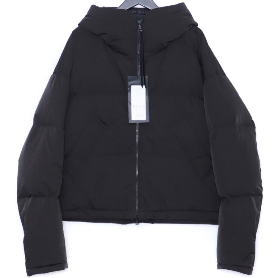 未使用 THE VIRIDI-ANNE LIMONTA DOWN JACKET サイズ2 ブラック VI