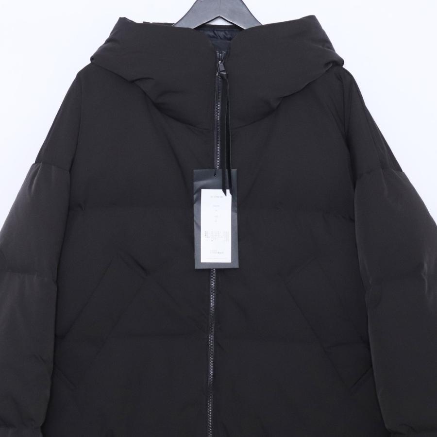 未使用 THE VIRIDI-ANNE LIMONTA DOWN JACKET サイズ2 ブラック