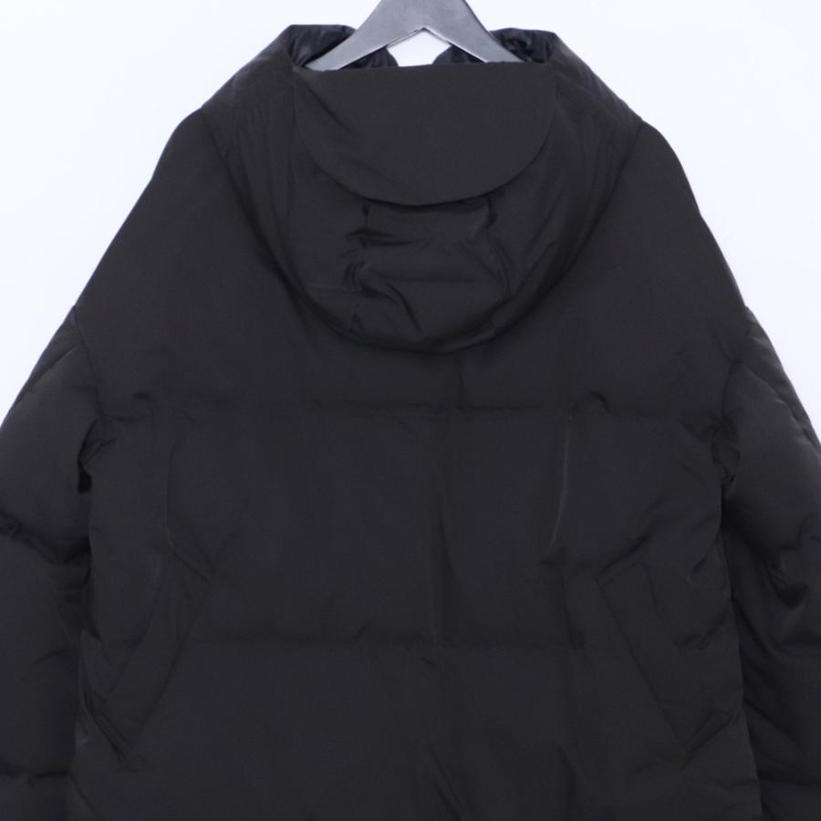 未使用 THE VIRIDI-ANNE LIMONTA DOWN JACKET サイズ2 ブラック
