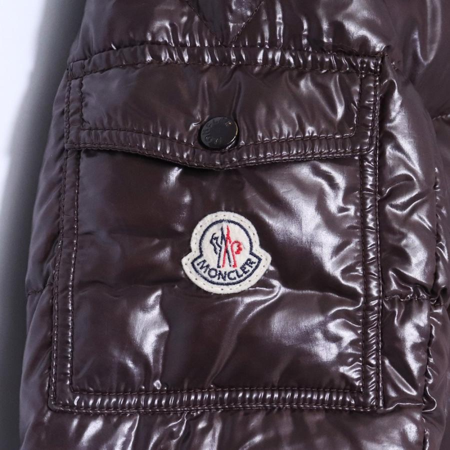 MONCLER MAYA サイズ2 ブラウン 40366 50 68950 モンクレール マヤ