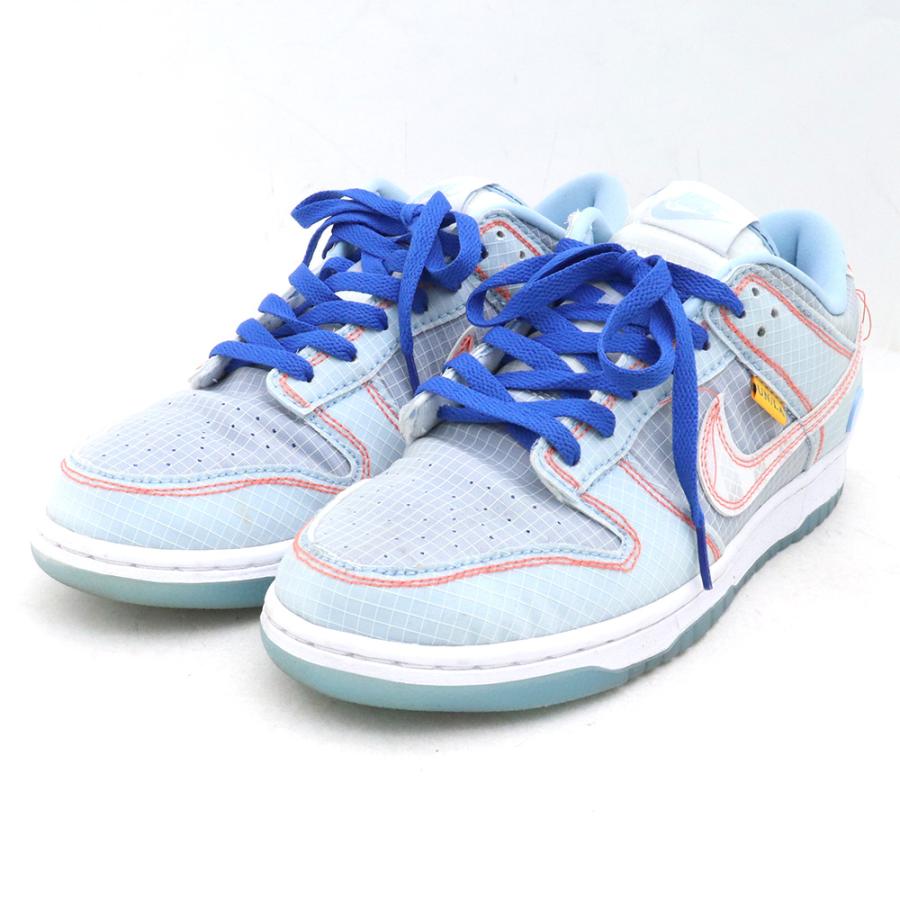 26.5cm NIKE × UNION Dunk Low Argon DJ9649-400 ナイキ ユニオン