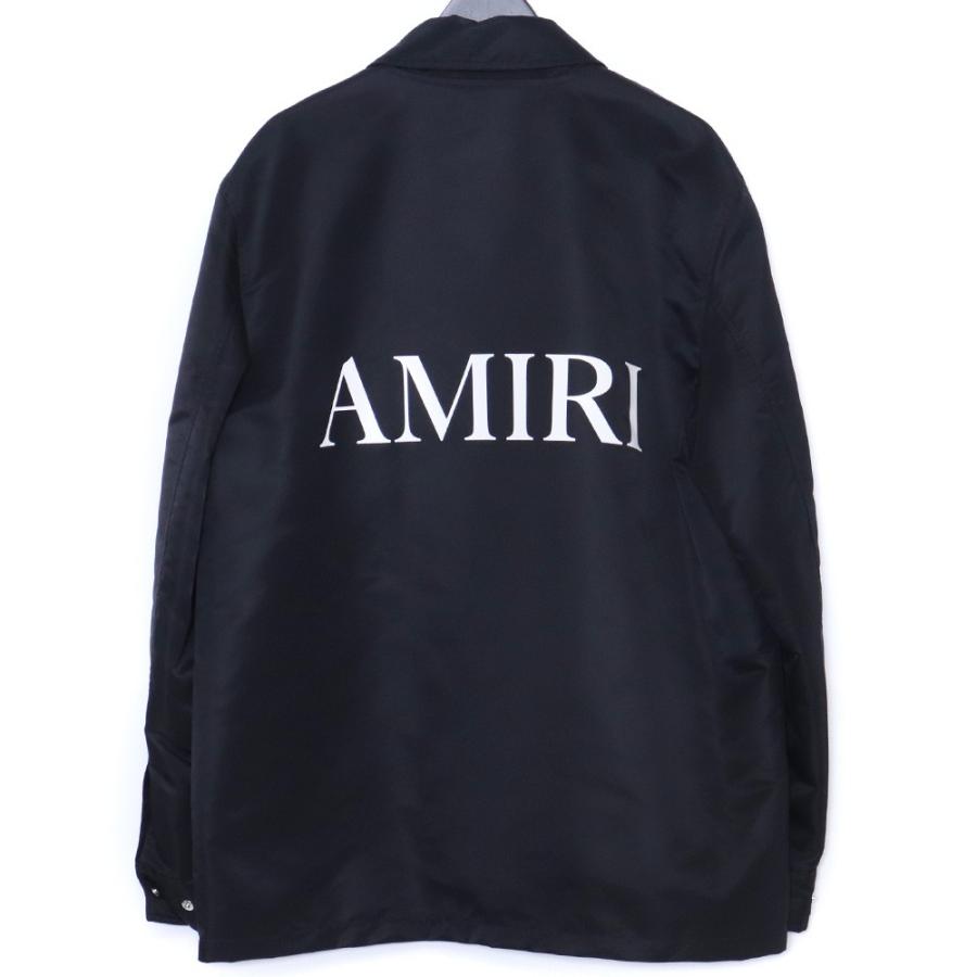 AMIRI ブラック MA コーチジャケット