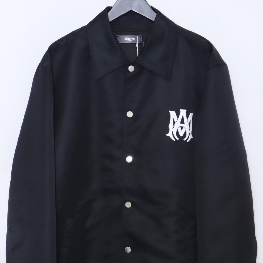 AMIRI ブラック MA コーチジャケット