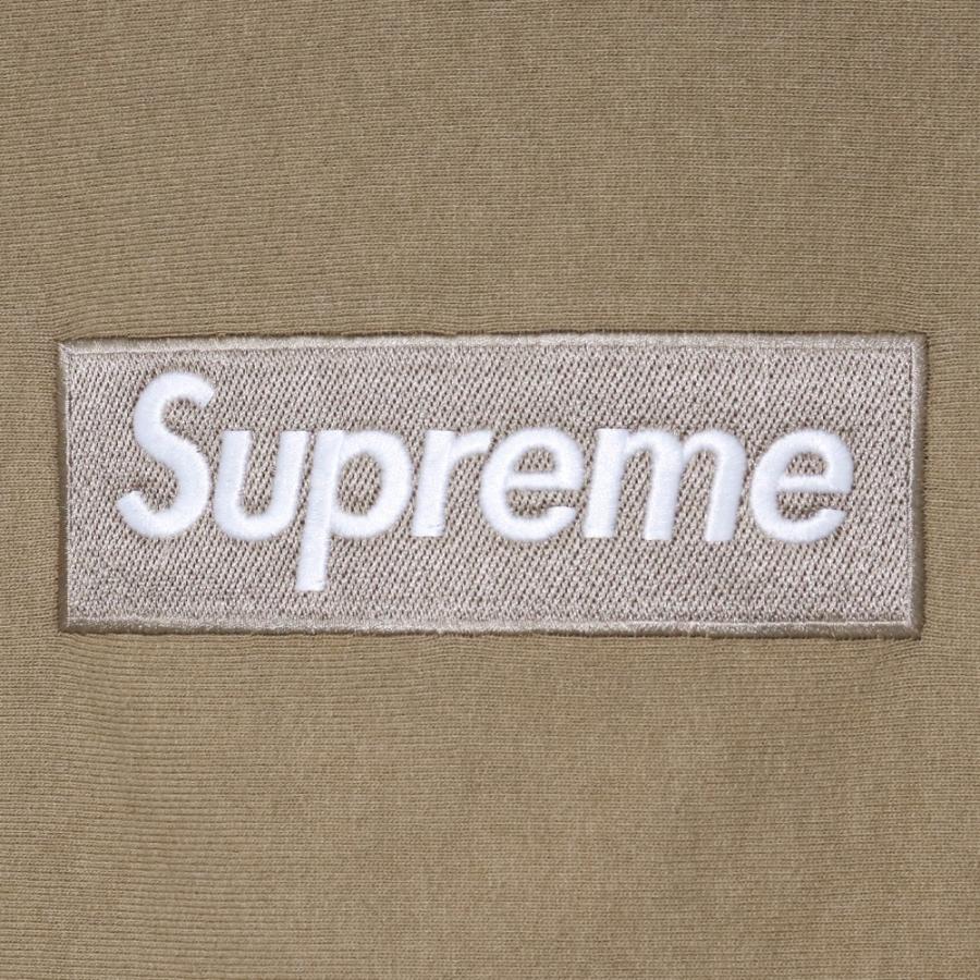 トップス Supreme Box Logo Hoody \"Dark Sand\" SUPREME シュプリーム 23AW Box Logo Hooded Sweatshirt Dark Sand