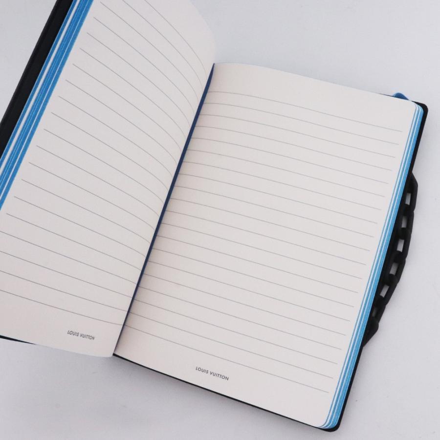 LOUIS VUITTON チェーンステーショナリーノート ブラック