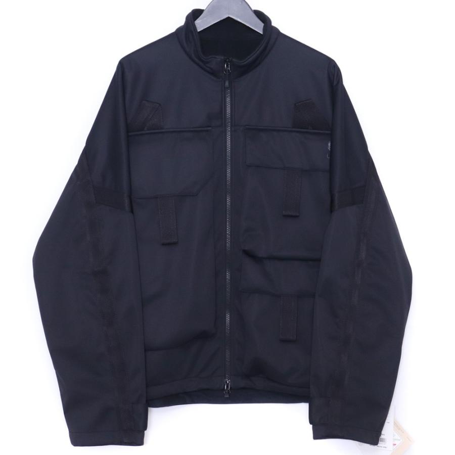 未使用 D-VEC × ALMOSTBLACK WINDSTOPPER BACK FLEECE 3L BLOUSON 2