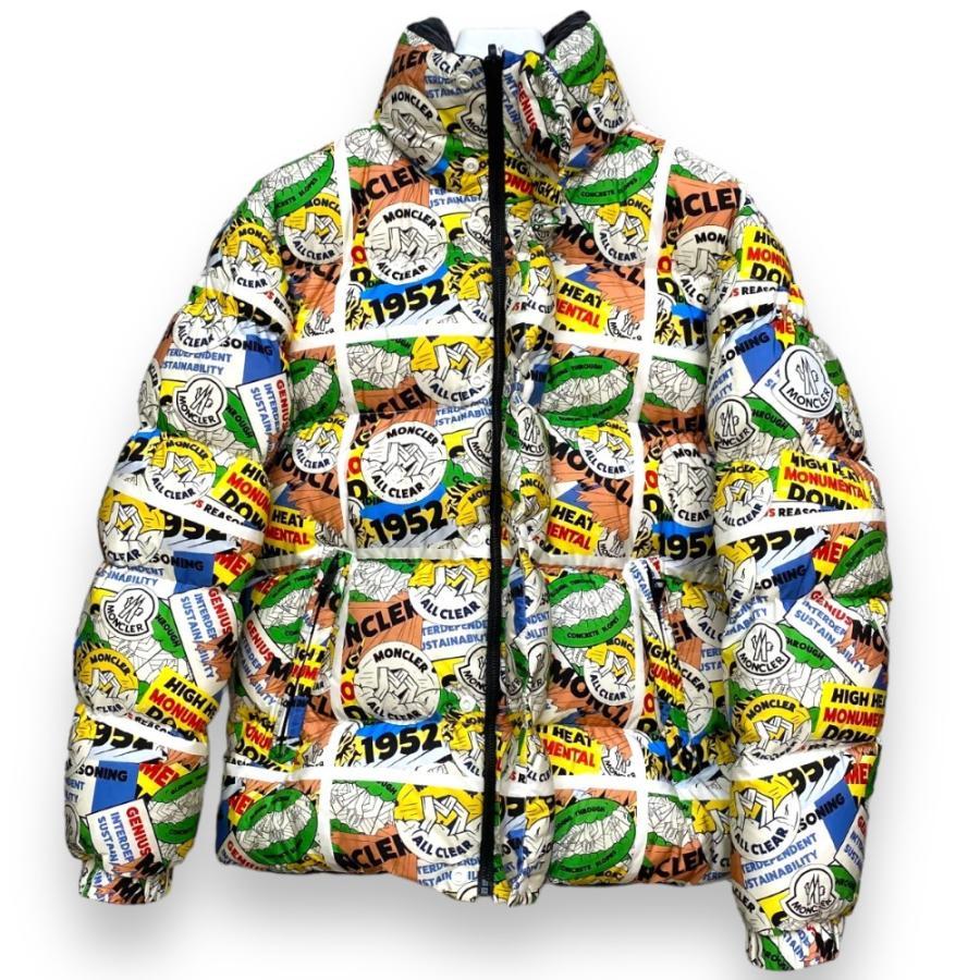 MONCLER クニタチリバーシブルダウンジャケット サイズ3 G20921A00029 