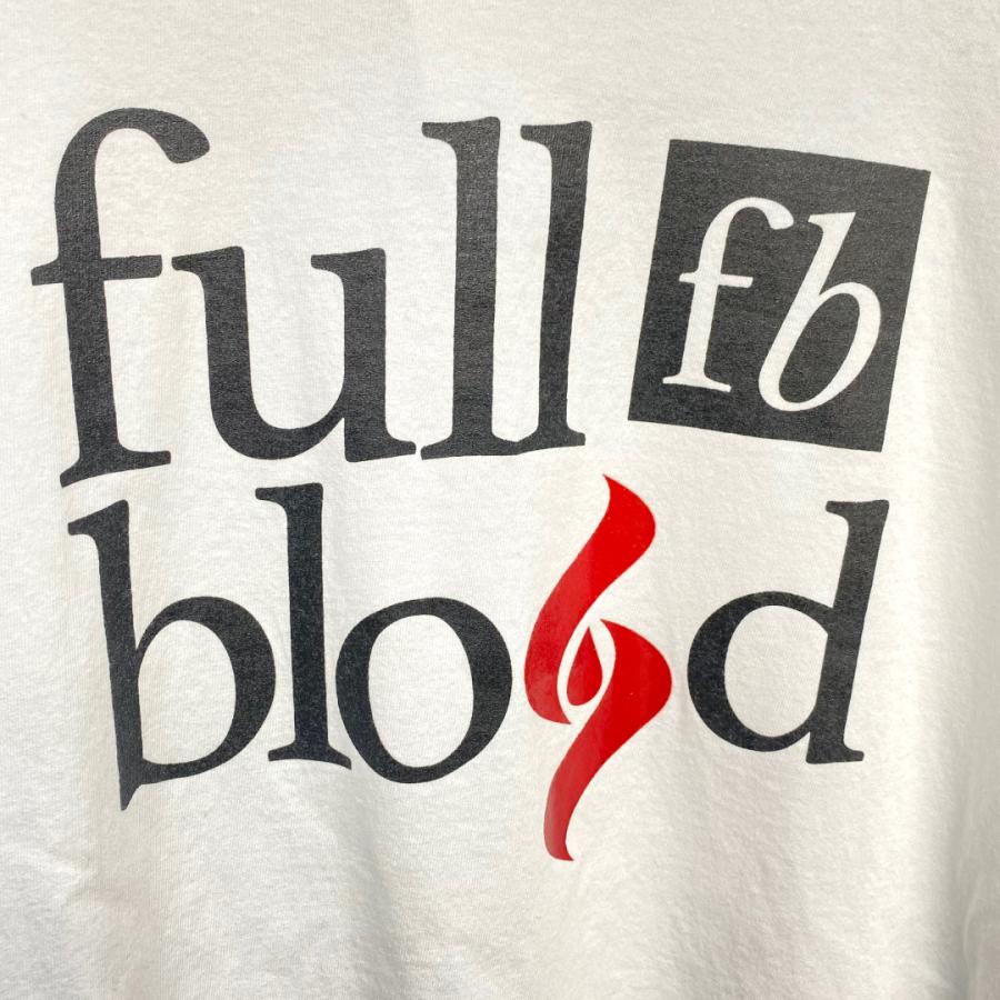 RATS ラッツ full blood Tシャツ ホワイト L RATS 22SS 15周年限定 DAYZ限定 FULL BLOOD 5NAME T-SHIRT