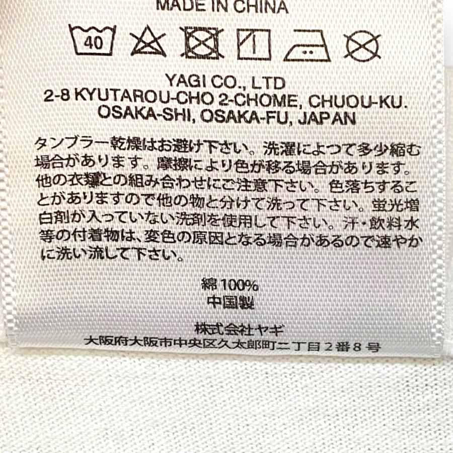 RATS ラッツ full blood Tシャツ ホワイト L RATS 22SS 15周年限定 DAYZ限定 FULL BLOOD 5NAME T-SHIRT