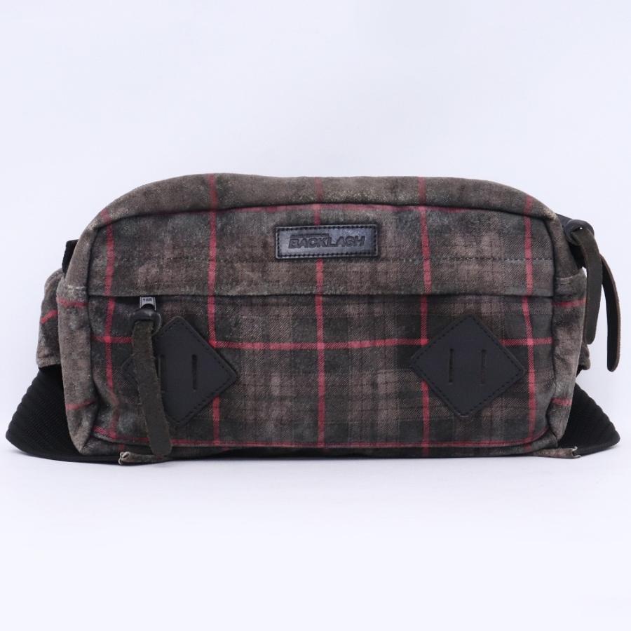 ISAMU KATAYAMA BACKLASH 2 WAY BAG PIG SUEDE LEATHER グレー イサム