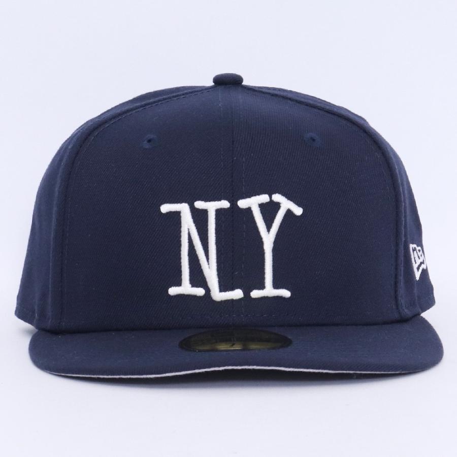 未使用 STUSSY × NEW ERA 59FIFTY NY AUTHENTIC CAP サイズ7 5/8