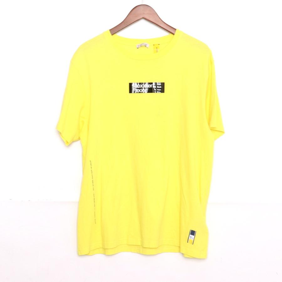 MONCLER × FRAGMENT 19SS Moxxxer Fxxxx TEE イエロー Lサイズ  