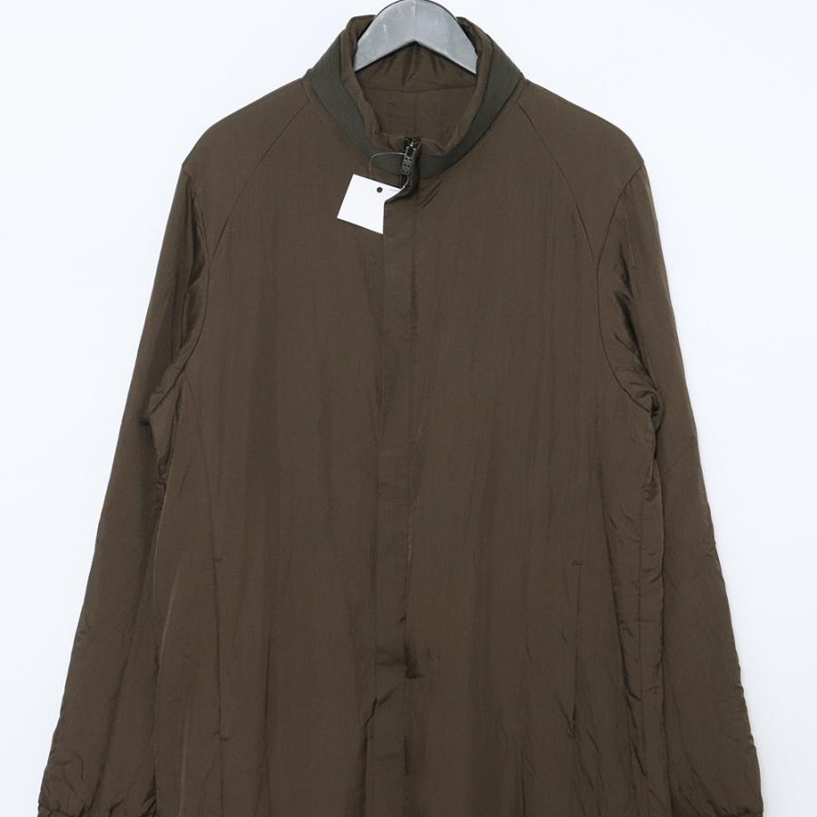 DEVOA Nylon coat Shrink cotton nylon サイズ2 カーキ CTM-CNSY