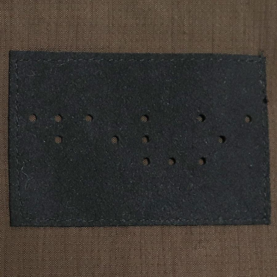 DEVOA Nylon coat Shrink cotton nylon サイズ2 カーキ CTM-CNSY