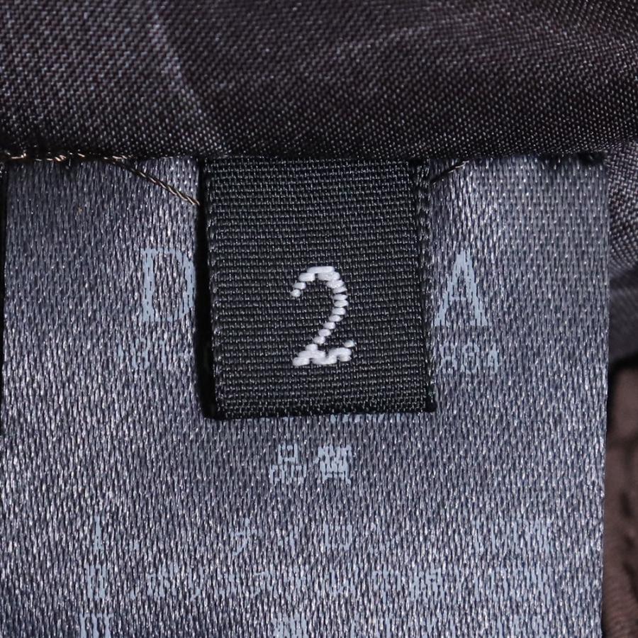 DEVOA Nylon coat Shrink cotton nylon サイズ2 カーキ CTM-CNSY