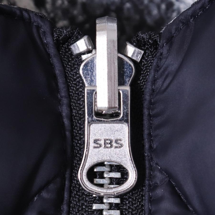 STUSSY パイソンリバーシブルナイロンダウンベスト Lサイズ ネイビー 115669 ステューシー REVERSIBLE VEST PYTHON |  | 03