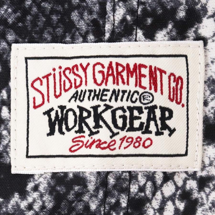 STUSSY パイソンリバーシブルナイロンダウンベスト Lサイズ ネイビー 115669 ステューシー REVERSIBLE VEST PYTHON |  | 06