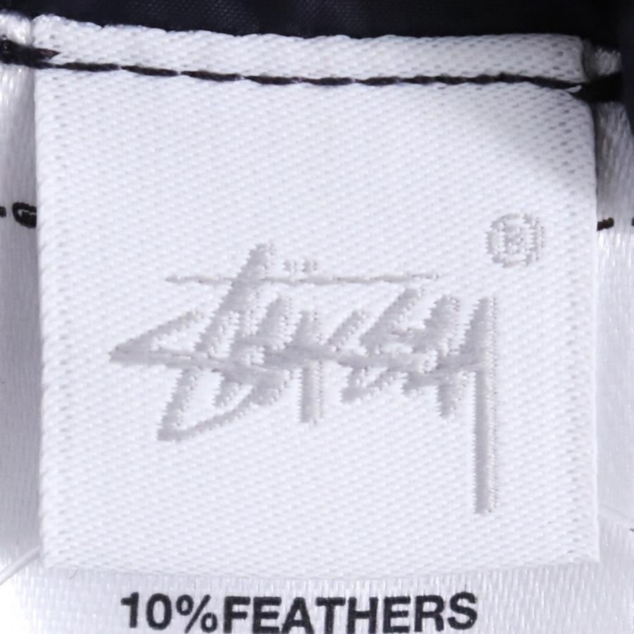 STUSSY パイソンリバーシブルナイロンダウンベスト Lサイズ ネイビー 115669 ステューシー REVERSIBLE VEST PYTHON |  | 07
