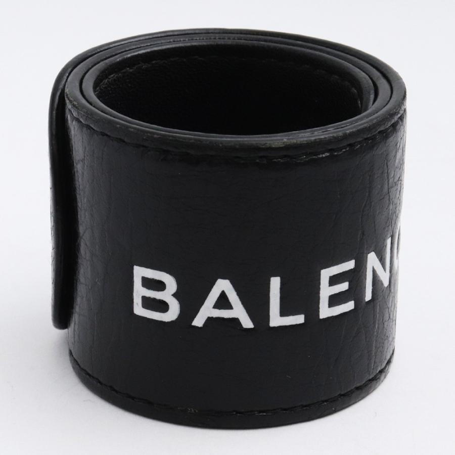 バレンシアガ CYCLE BRACELET 黒 luxury-women-balenciaga-used-