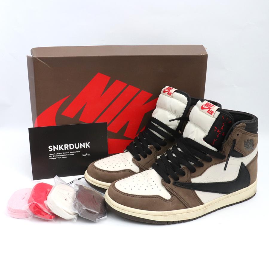 26cm NIKE × TRAVIS SCOTT Air Jordan 1 Retro High OG TS SP 26cm NIKE × TRAVIS SCOTT Air Jordan 1 Retro High OG TS SP