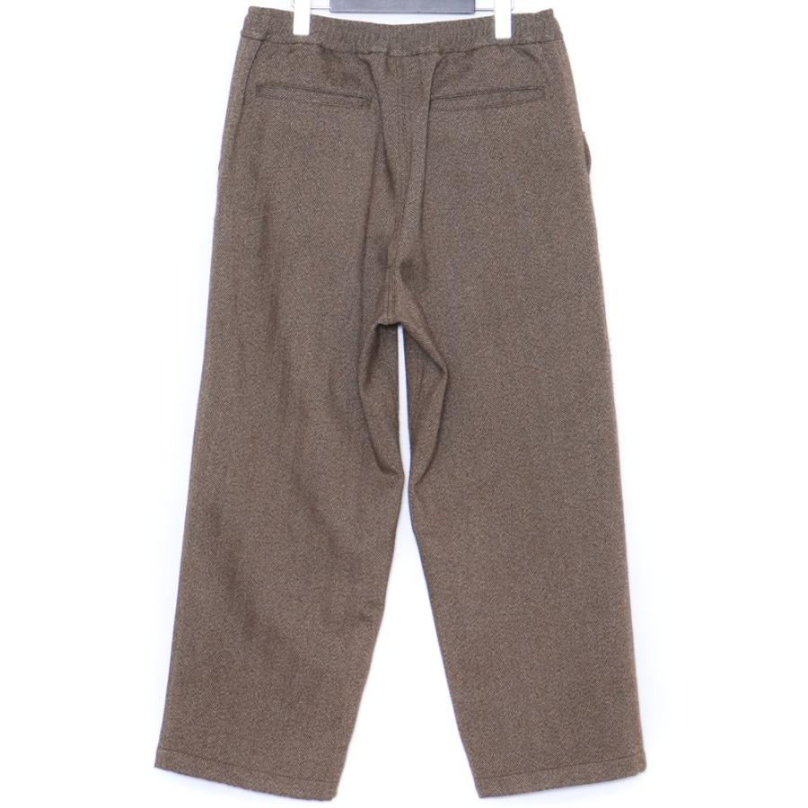DAIWA PIER39 TECH TWEED EASY TROUSERS Sサイズ ブラウン BP-38021W