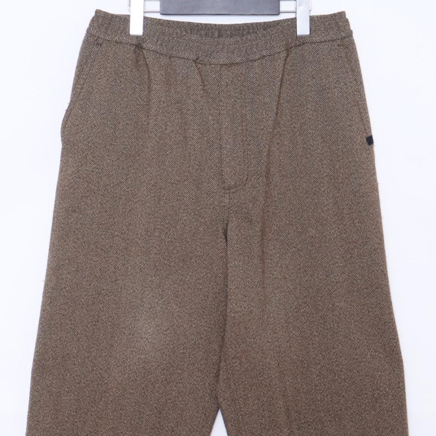 ワークパンツ/カーゴパンツ DAIWA PIER39 TECH TWEED EASY TROUSERS DAIWA PIER39 TECH TWEED EASY TROUSERS Sサイズ ブラウン BP-38021W