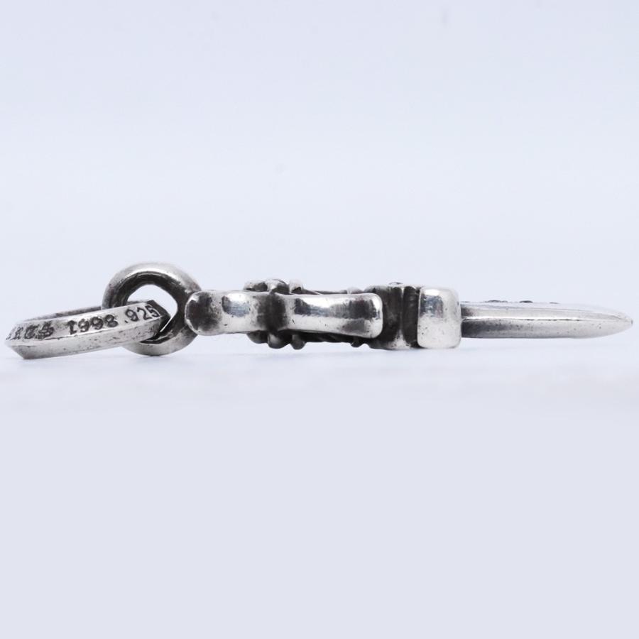 CHROME HEARTS ダガーチャーム #5 with パヴェピンクサファイア