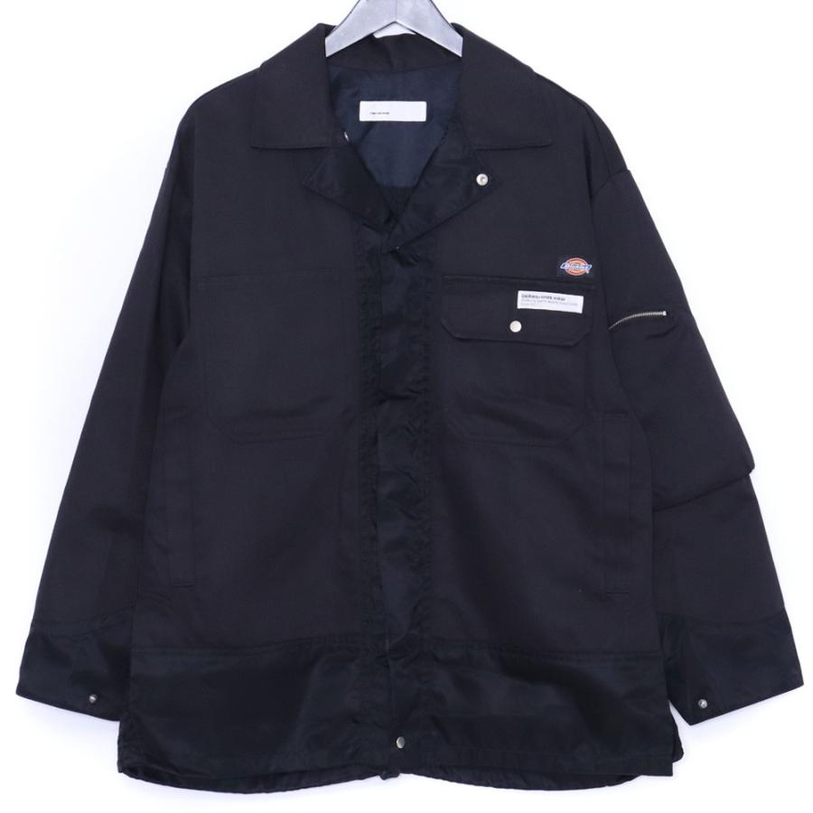 TOGA × DICKIES コラボ WORK BLOUSON Mサイズ ブラック TC32-FC516