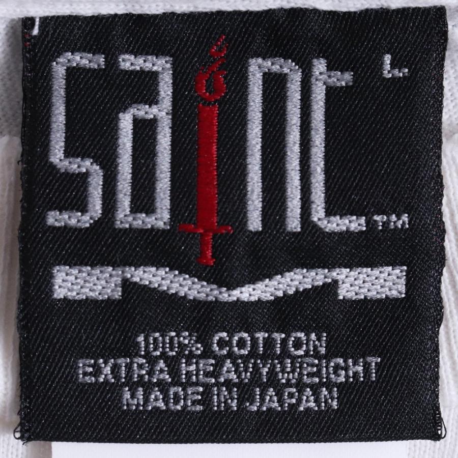 SAINT MICHAEL SS TEE YOURSELF WHITE Lサイズ ホワイト SM-HR8-0000
