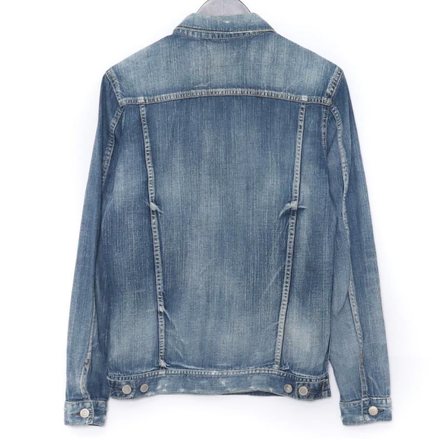 極美品 RESOUND CLOTHING 2ND インディゴデニムジャケット 1 RESOUND CLOTHING 2ND Shirt G JACKET サイズ1 インディゴ RC1-G-001