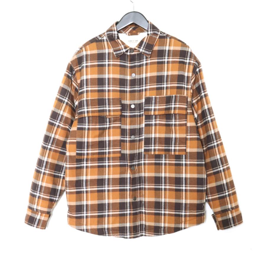 FEAR OF GOD SIXTH COLLECTION FLANNEL SHIRT JACK 中綿入り FEAR OF GOD SIXTH COLLECTION FLANNEL SHIRT JACK 中綿入り