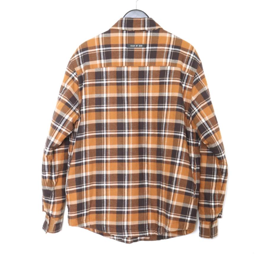 FEAR OF GOD SIXTH COLLECTION FLANNEL SHIRT JACK 中綿入り FEAR OF GOD SIXTH COLLECTION FLANNEL SHIRT JACK 中綿入り