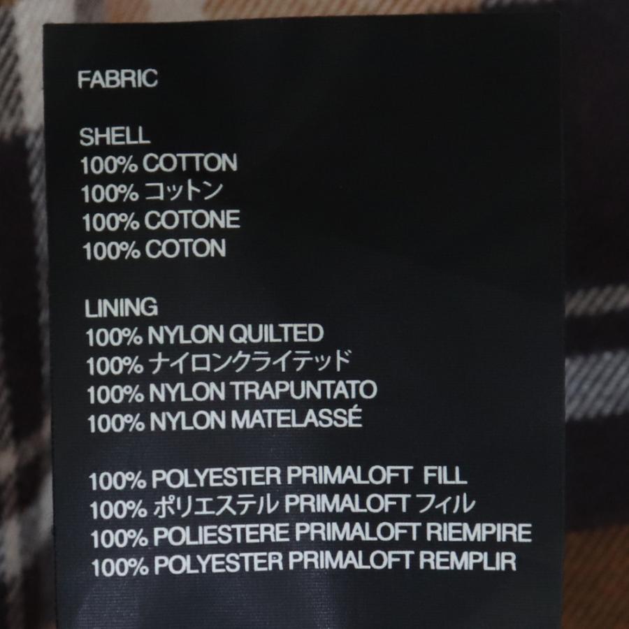 FEAR OF GOD SIXTH COLLECTION FLANNEL SHIRT JACK 中綿入り FEAR OF GOD SIXTH COLLECTION FLANNEL SHIRT JACK 中綿入り