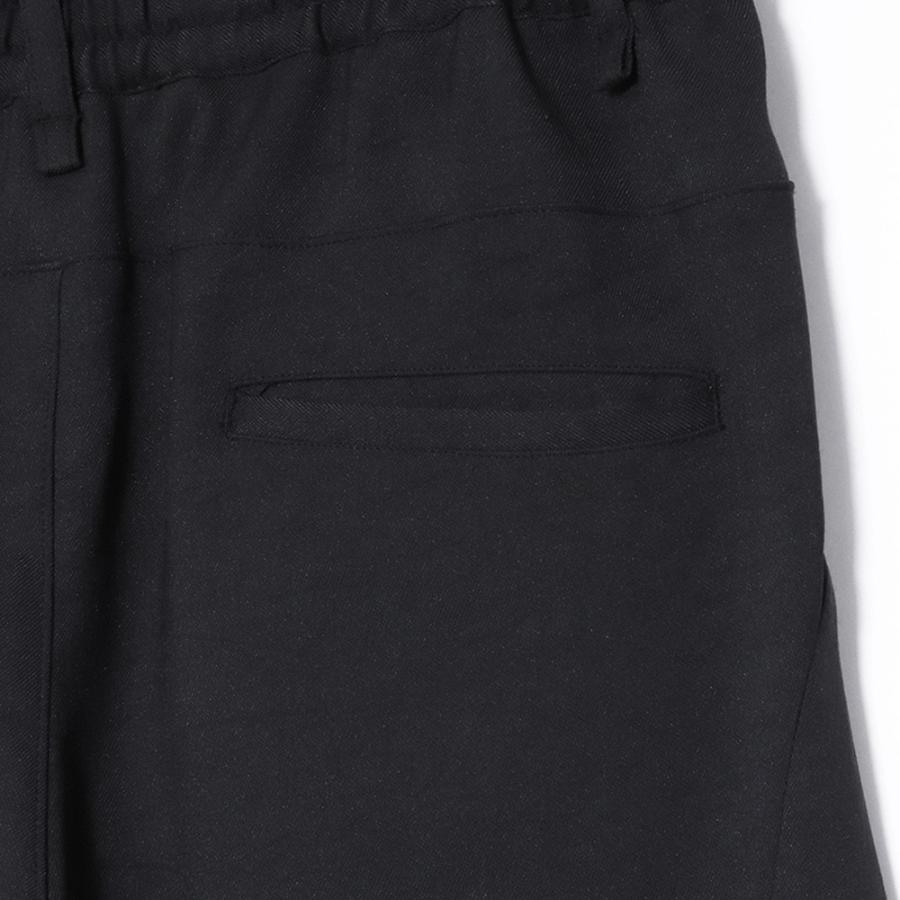 IROQUOIS FULLDULL BACK ZIP PT サイズ2 ブラック 479108 イロコイ