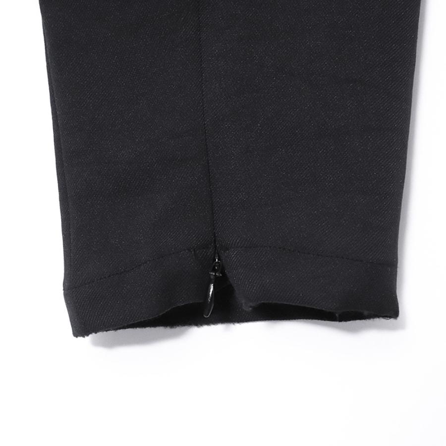 IROQUOIS FULLDULL BACK ZIP PT サイズ2 ブラック 479108 イロコイ