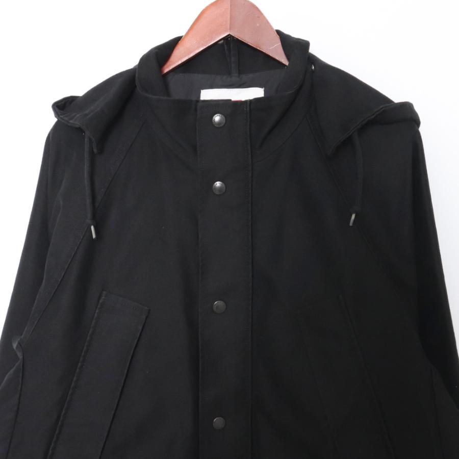 SUPREME 13AW FIELD PARKA Lサイズ Black シュプリーム フィールドパーカー ミリタリージャケット ブラック_2