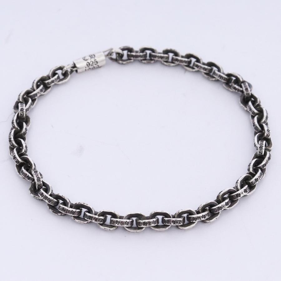 クロムハーツ ペーパーチェーン ブレスレット 8インチ SV925 シルバー CHROME HEARTS ペーパーチェーン ブレスレット 8インチ シルバー