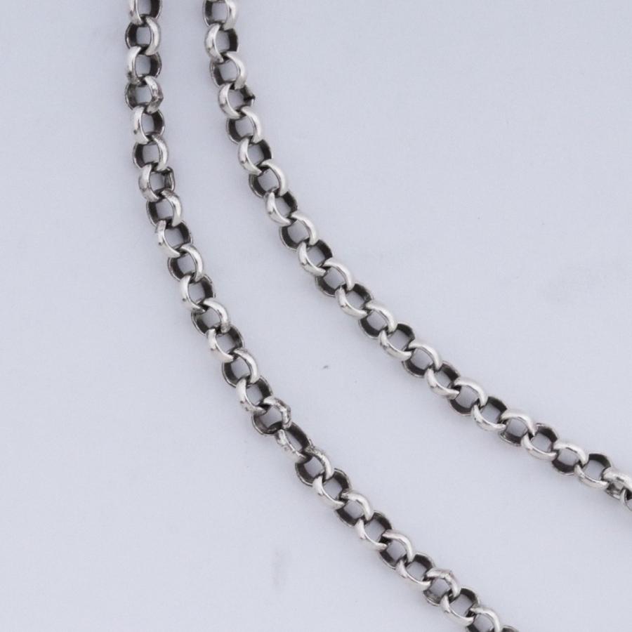 CHROME HEARTS クロムハーツ ロールチェーン ネックレス 16インチ CHROME HEARTS ネックレス ロールチェーン 16インチ シルバー クロム