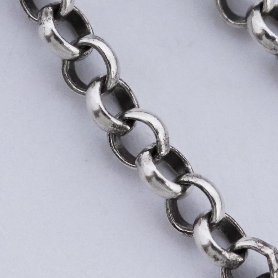 CHROME HEARTS ネックレス ロールチェーン 16インチ シルバー クロム