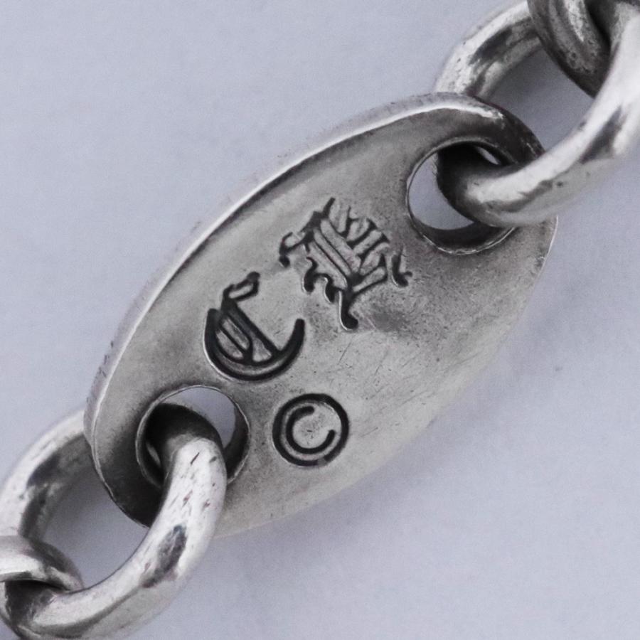CHROME HEARTS ネックレス ロールチェーン 16インチ シルバー クロム