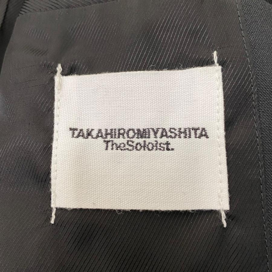 TAKAHIROMIYASHITA THE SOLOIST. 25SS zip up brit jacket サイズ44