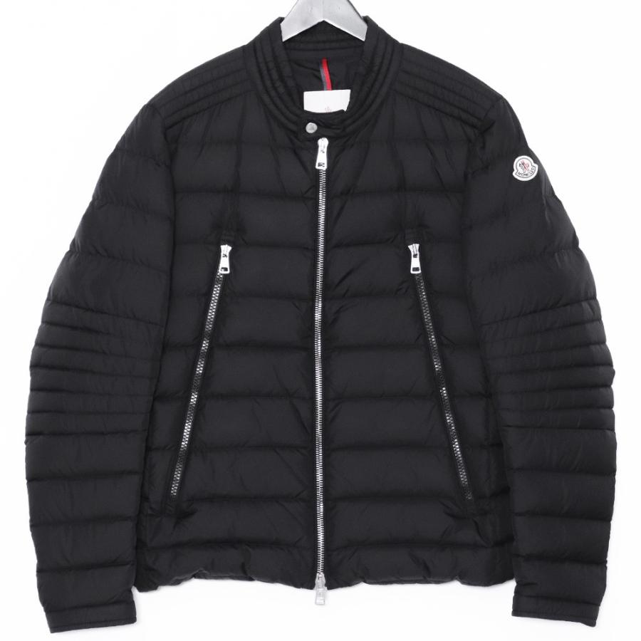 5/10まで価格！！モンクレール AMIOT Moncler Amiot Down Biker Jacket | Saks Fifth Avenue