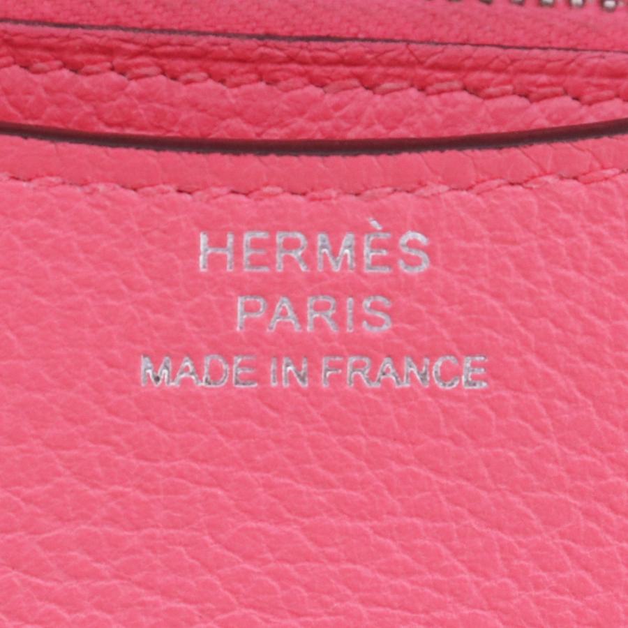 HERMES コンスタンス スリムウォレット B刻印 ピンク H082214CK8W エルメス 二つ折り財布 Constance Slim walletの画像